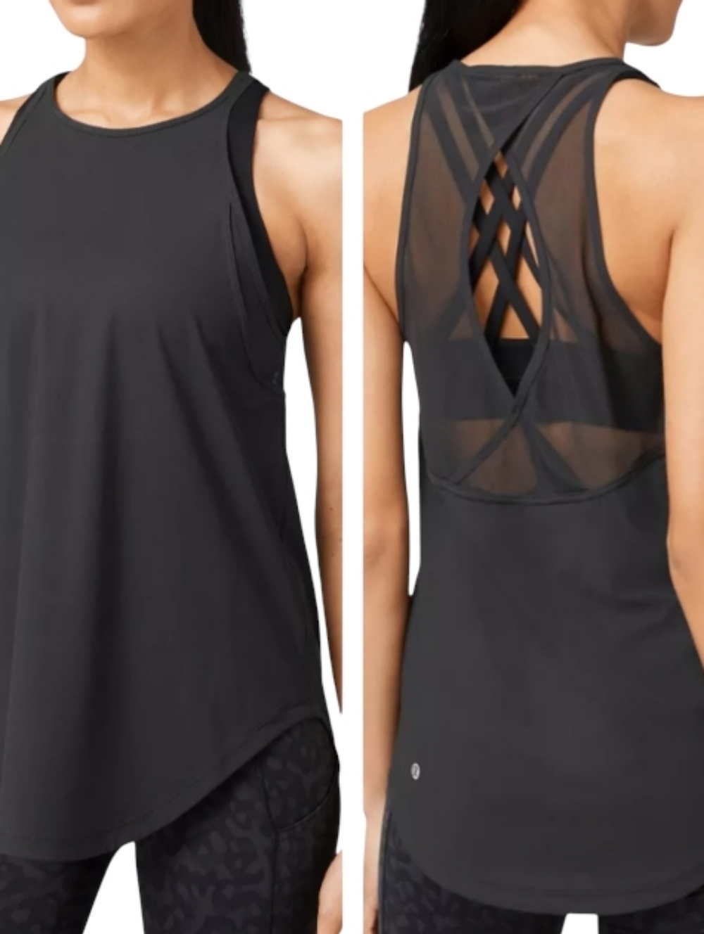 Lululemon Run Off Route Tank